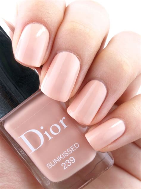 dior mineral peach nail|Dior nail polish gel.